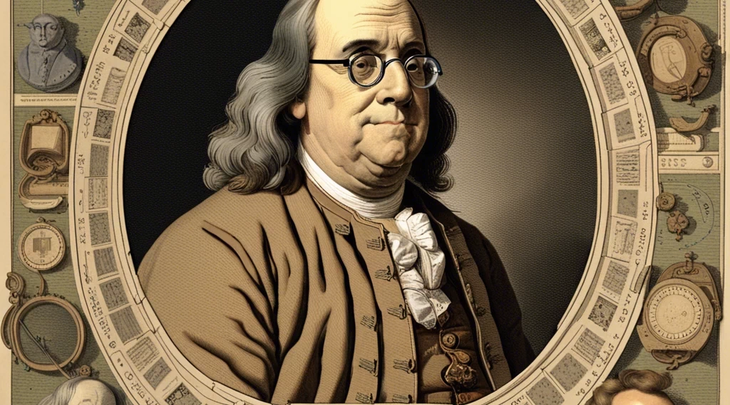 Benjamin Franklin-book