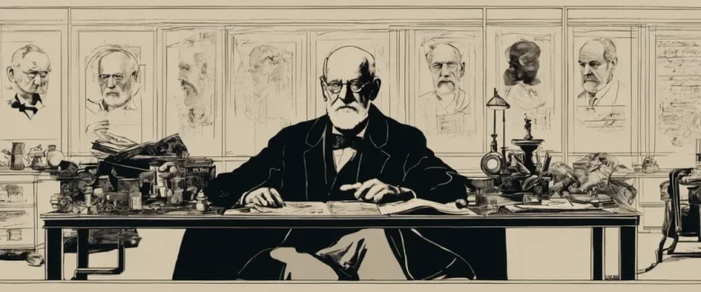 Freud: A Life for Our Time/logo