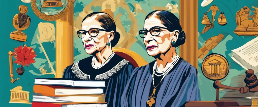 Notorious RBG/logo