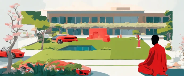 The Monk Who Sold His Ferrari/logo