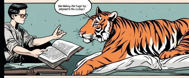 Waking the Tiger/logo