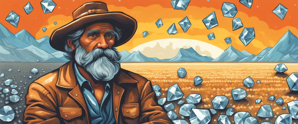 Acres of Diamonds by Russell H Conwell