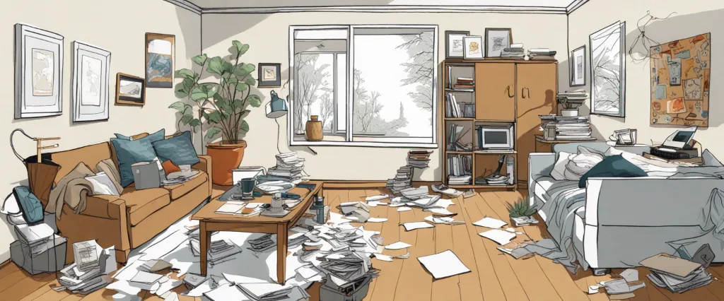 Clear Your Clutter With Feng Shui by Karen Kingston