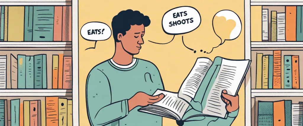 Eats, Shoots & Leaves by Lynne Truss