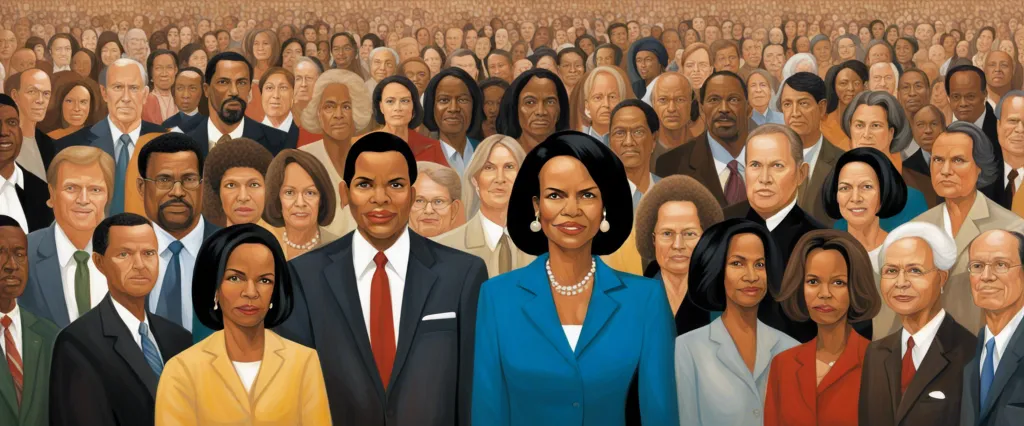 Extraordinary Ordinary People by Condoleezza Rice