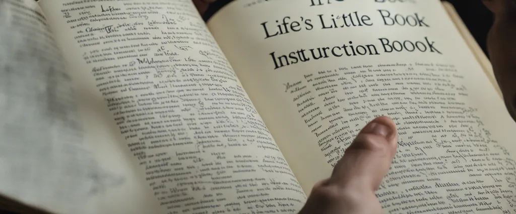 Life's Little Instruction Book by H. Jackson Brown Jr.