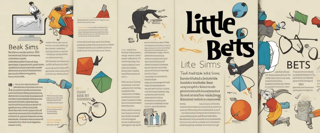 Little Bets by Peter Sims