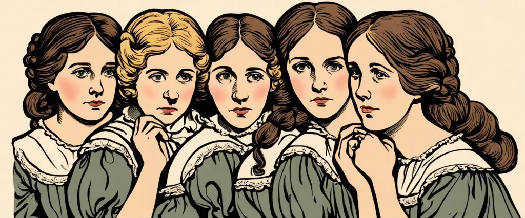 Little women by Louisa May Alcott