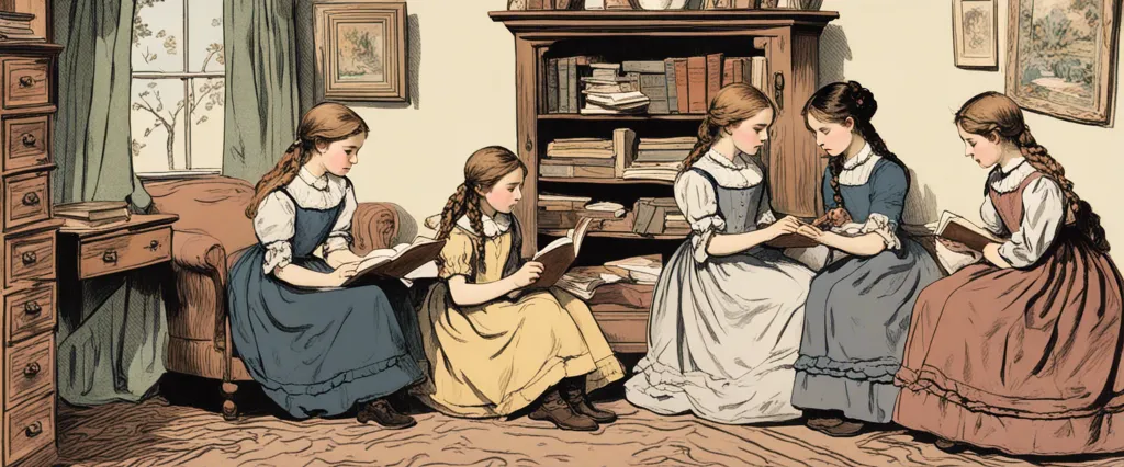 Little women by Louisa May Alcott