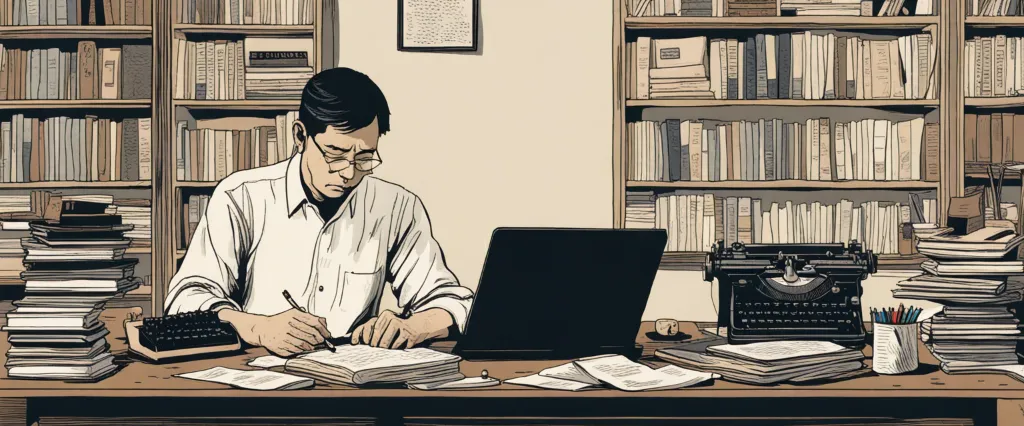 Novelist as a Profession by Haruki Murakami