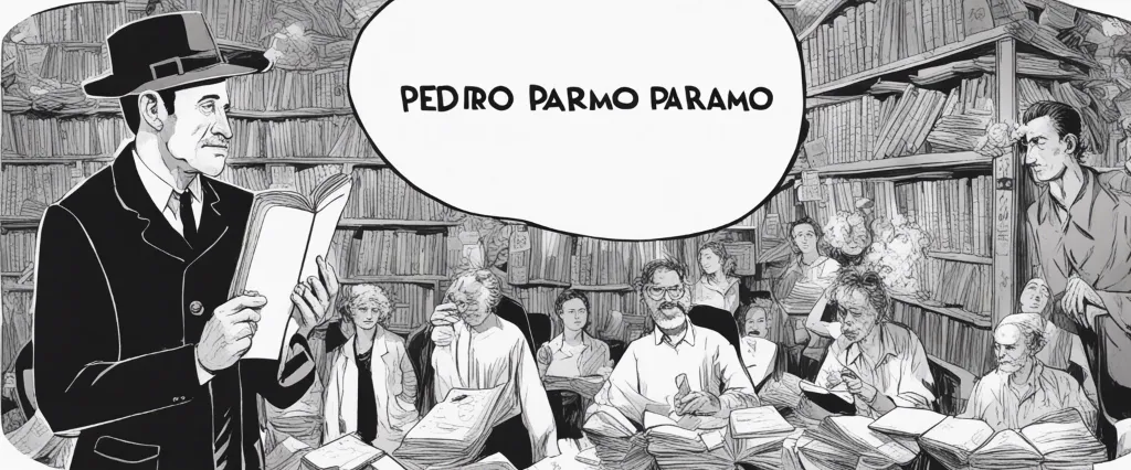 Pedro Paramo by Juan Rulfo