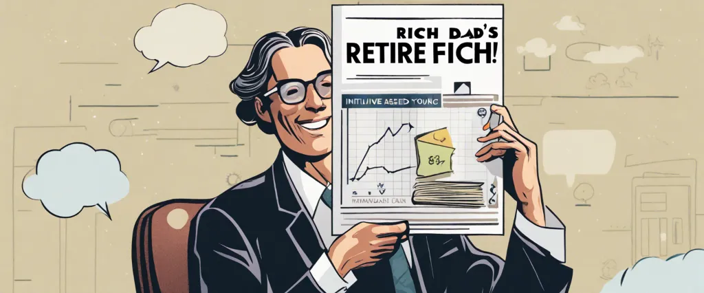 Rich Dad's Retire Young, Retire Rich by Robert T. Kiyosaki