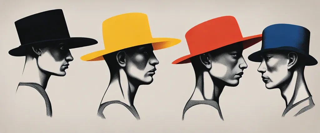 Six Thinking Hats by Bono Edward De