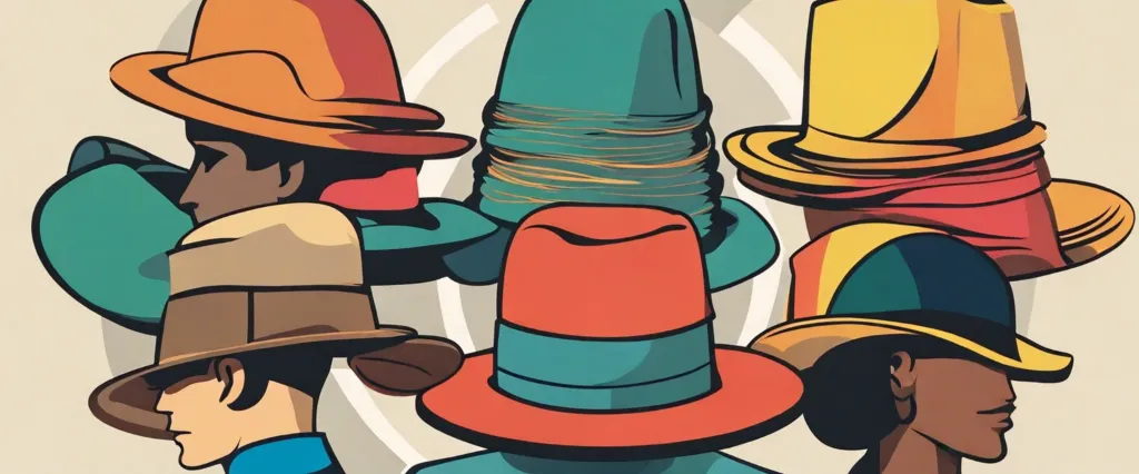 Six Thinking Hats by Bono Edward De