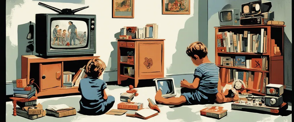 The disappearance of childhood by Neil Postman