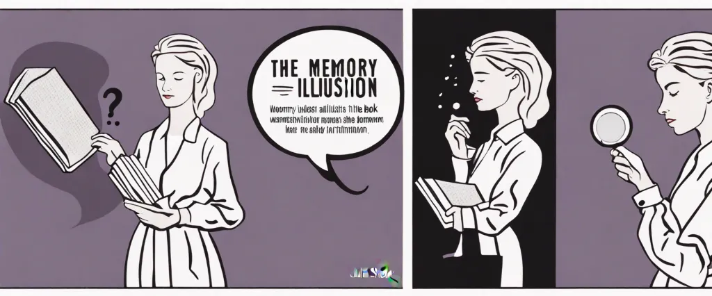The Memory Illusion by Julia Shaw