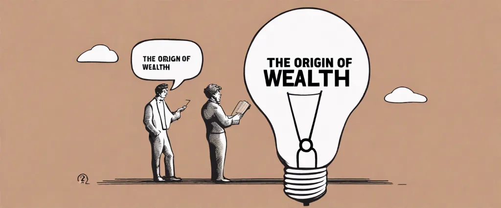 The Origin of Wealth by Eric D. Beinhocker