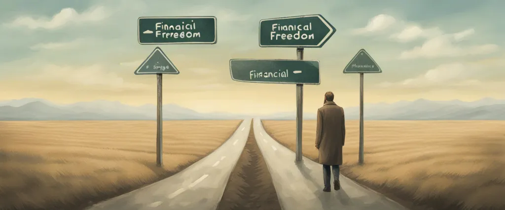 The Road To Financial Freedom by Bodo Schaefer