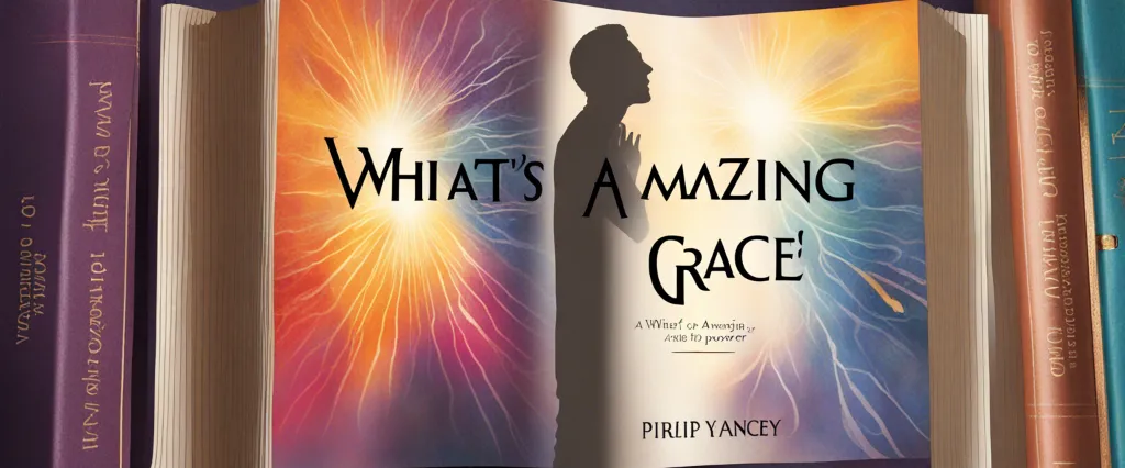 What's So Amazing About Grace? by Philip Yancey