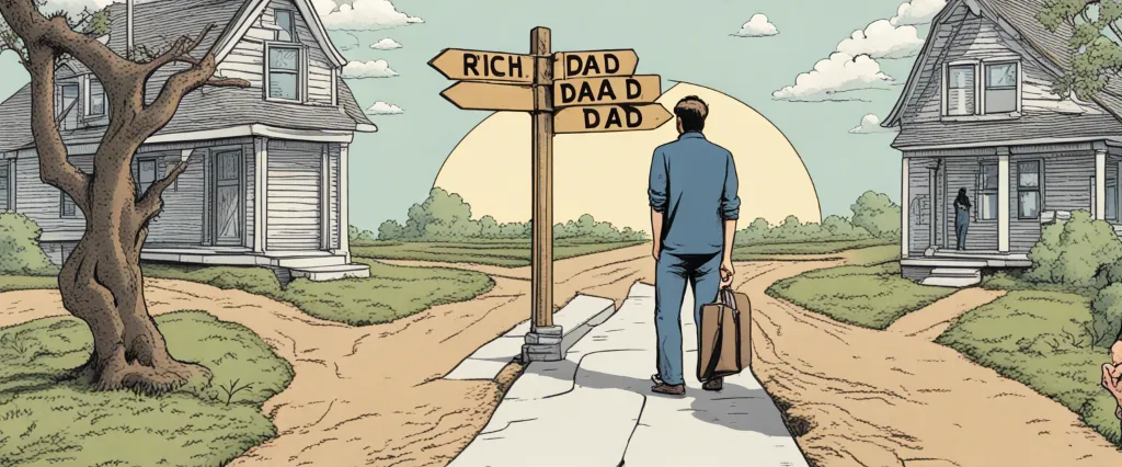 Wisdom from Rich Dad, Poor Dad by Robert T. Kiyosaki
