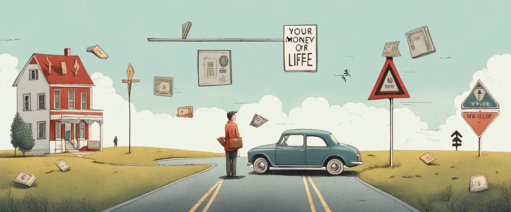 Your Money or Your Life by Joe Dominguez