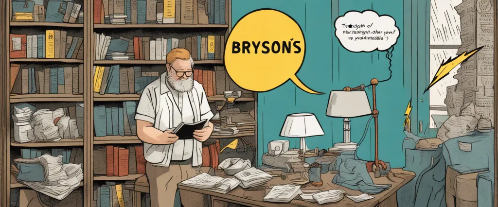 Bryson's Dictionary of Troublesome Words by Bill Bryson