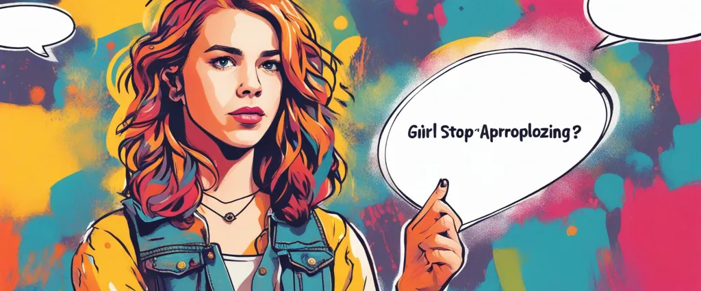 Girl, Stop Apologizing by Rachel Hollis