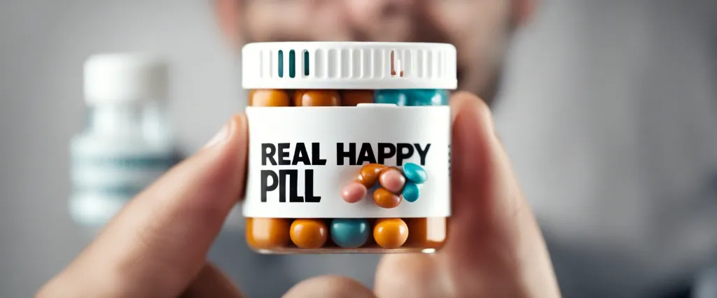 Real Happy Pill by Anders Hansen