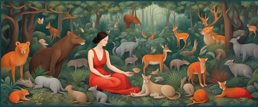 Women Who Run With the Wolves by Clarissa Pinkola Estés
